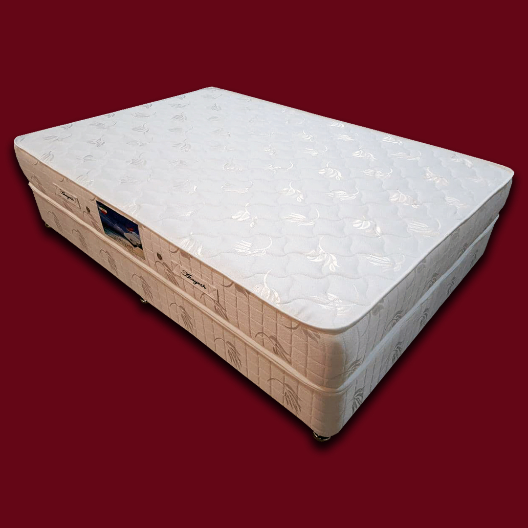 تخت خواب دو نفره کد AB86 سایز 200 × 160 سانتیمتر