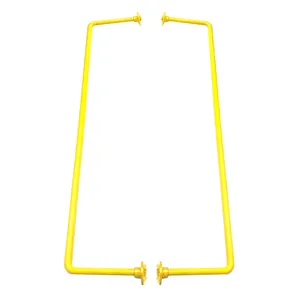 محافظ ساب ووفر خودرو مدل Y15 بسته دو عددی