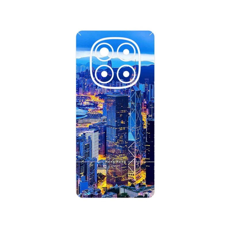 برچسب پوششی ماهوت مدل Hong Kong City مناسب برای گوشی موبایل شیائومی Redmi Note 14 Pro 4G