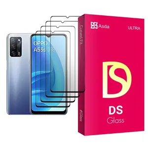 Asda DS Glass MIX004 Screen Protector For Oppo A53s 5G Pack Of 4