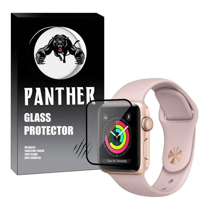 محافظ صفحه نمایش نانو پنتر مدل PMMA-P مناسب برای اپل واچ سری 1 سایز 38 میلی متری