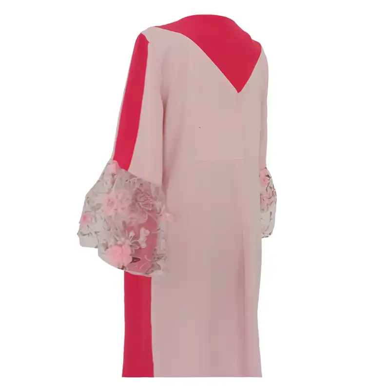 مانتو زنانه مدل گل برجسته