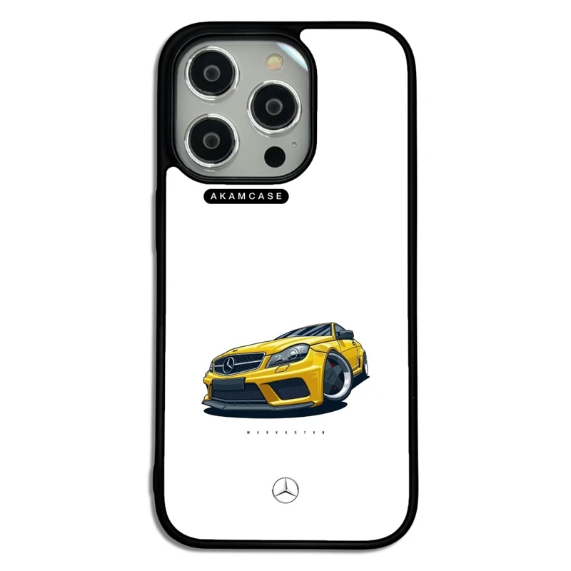 کاور آکام مدل AMC-WA14PRO-BENZ-25 مناسب برای گوشی موبایل اپل iPhone 14 Pro