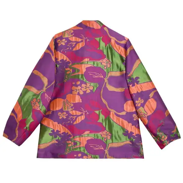 کت زنانه برنس مدل هلن رنگ صورتی