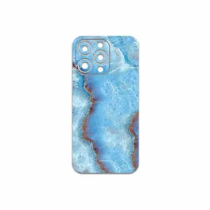 MAHOOT Blue-Ocean-Marble Cover Sticker for Apple iPhone 13 Pro Max