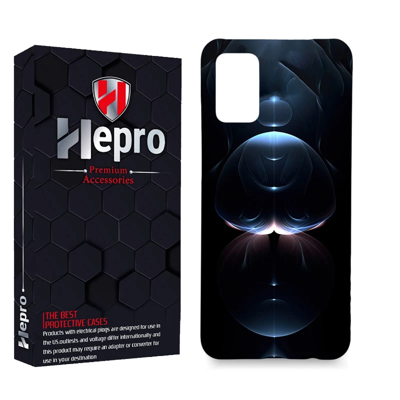 کاور هپرو مدل MC مناسب برای گوشی موبایل سامسونگ Galaxy A02S