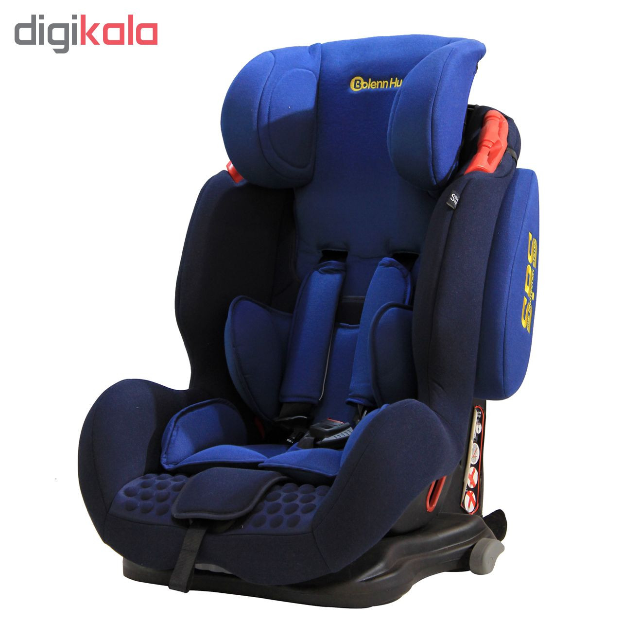 صندلی خودرو کودک مدل Thunder Drees Blue S15