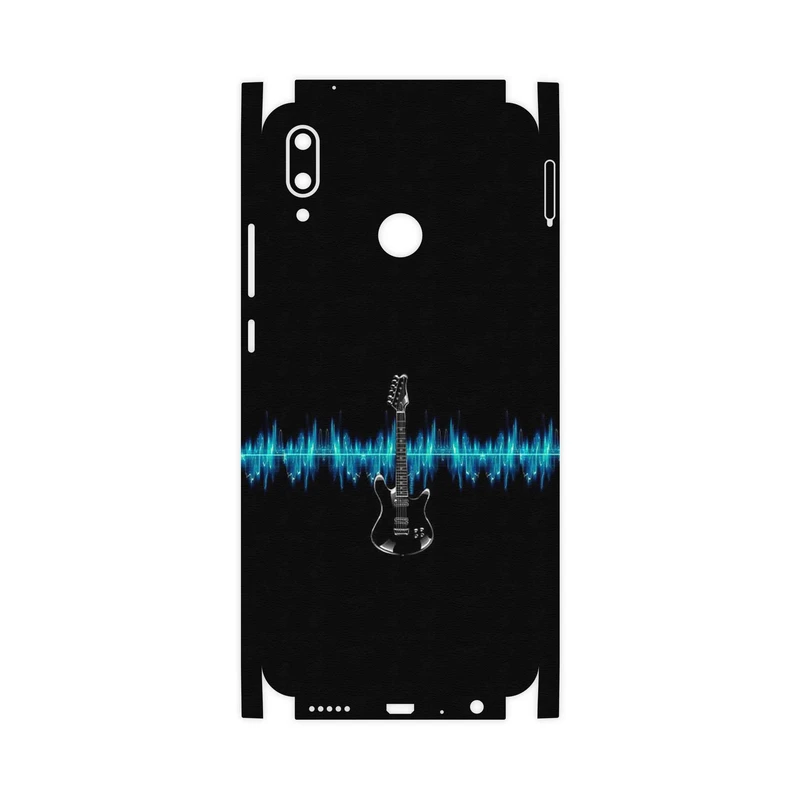 برچسب پوششی ماهوت مدل Electric Guitar-FullSkin مناسب برای گوشی موبایل هوآوی Y9 2019