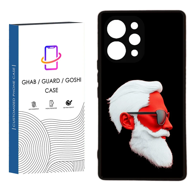 کاور قاب گارد گوشی طرح پسرانه کد 45 - TPU مناسب برای گوشی موبایل  شیائومی  Redmi 12