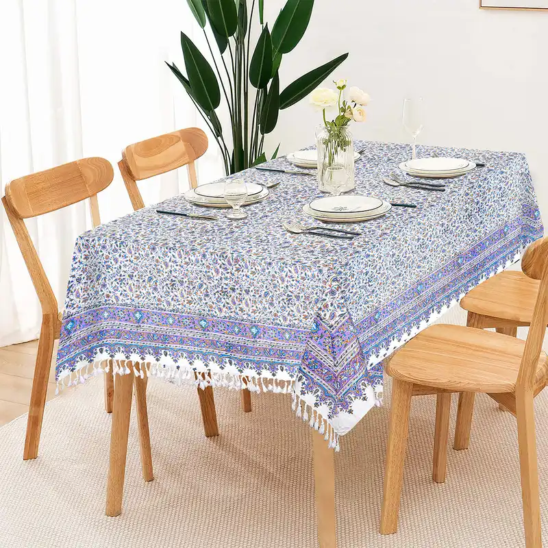 رومیزی قلمکار آرتمیس مدل b-01