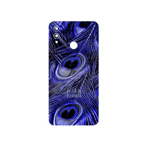 MAHOOT Purple Feather Cover Sticker for Honor 10 Lite