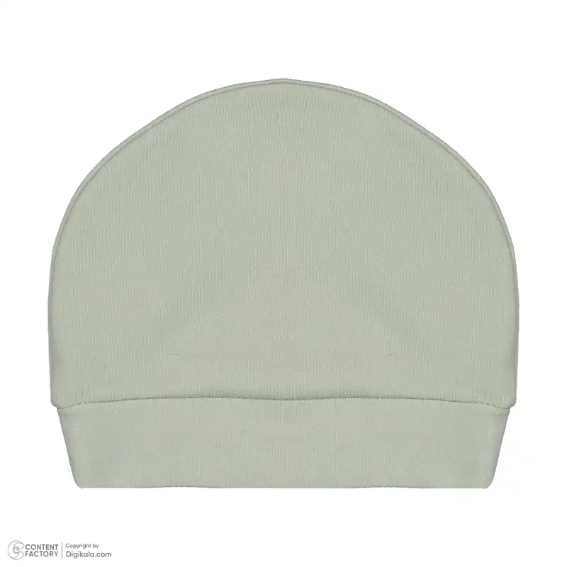 ست سرهمی و کلاه نوزادی مدل خرسی