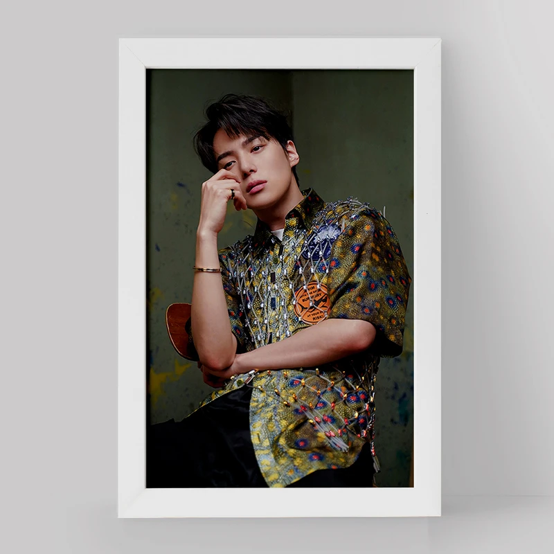 تابلو خندالو مدل مینهیوک گروه مانستا اکس MONSTA X کد 21169