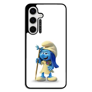AKAM AMC-WSGS24-SMURFS-21 Cover For Samsung Galaxy S24