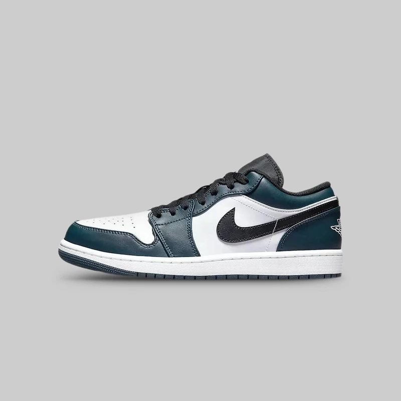 کفش بسکتبال مردانه ایر جردن مدل 553558-411 1 Low Dark Teal