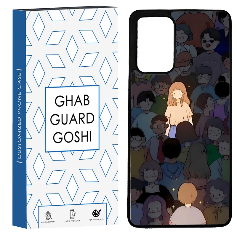 کاور قاب گارد گوشی طرح ست دخترانه کد TPU-061 مناسب برای گوشی موبایل سامسونگ Galaxy A72