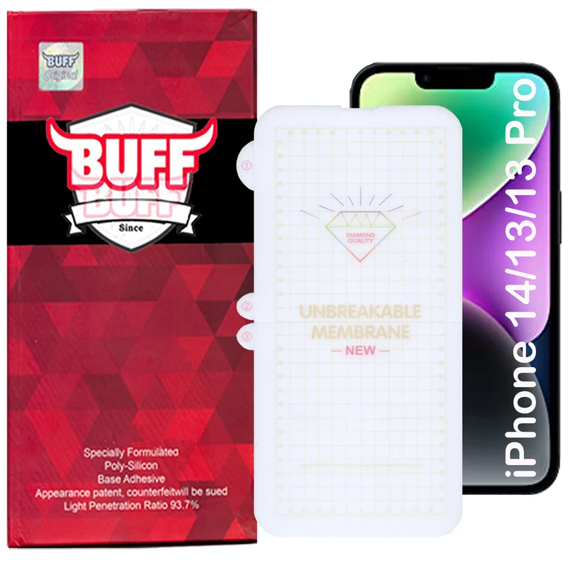 محافظ صفحه نمایش بوف مدل Hydrogel مناسب برای گوشی موبایل اپل iPhone 14 /13/13 Pro