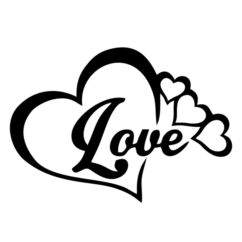 استیکر پارچه و لباس مدل حرارتی طرع عشق و قلب مجموعه 2 عددی