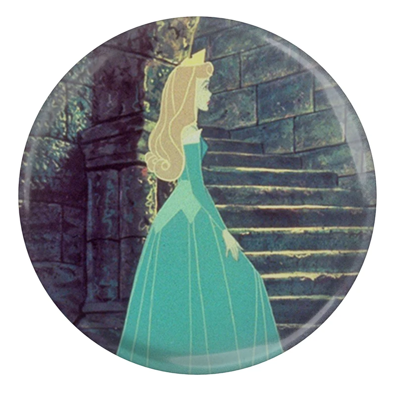 مگنت مدل S12921 طرح کارتون پرنسس زیبای خفته