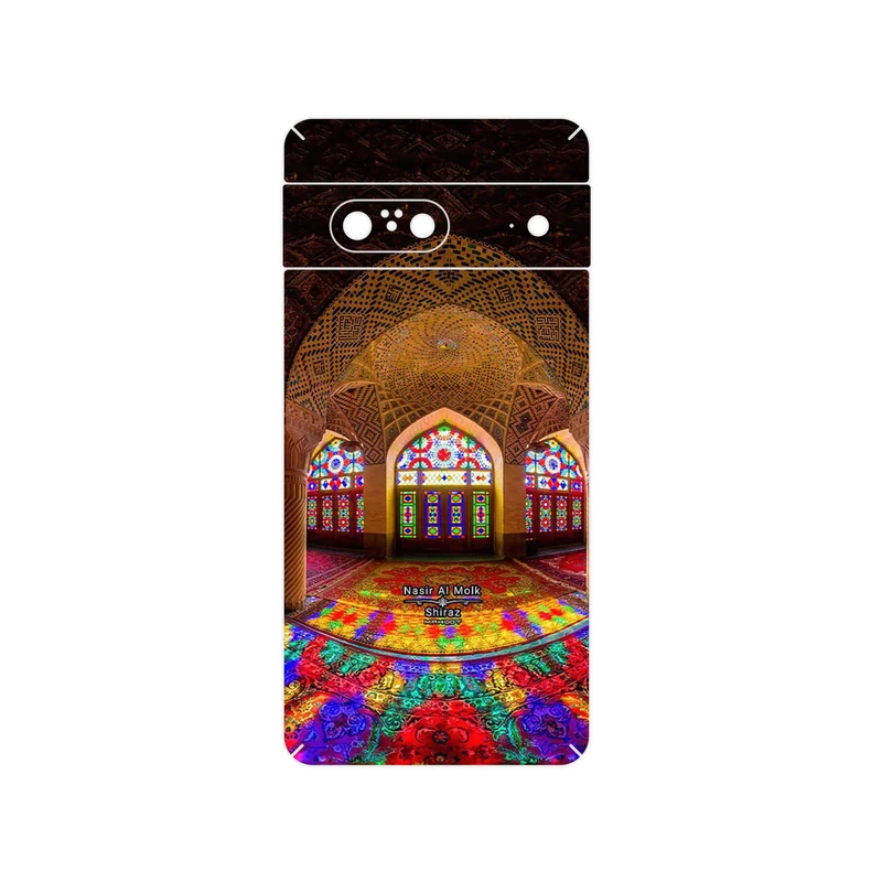 برچسب پوششی ماهوت مدل Nasir Al-Molk Mosque مناسب برای گوشی موبایل گوگل Pixel 7