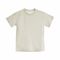 تی شرت آستین کوتاه زنانه کوی مدل رگولار هی گرل کد 444 رنگ شیری