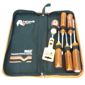 مجموعه 6 عددی پیچ گوشتی نورس مدل CRV