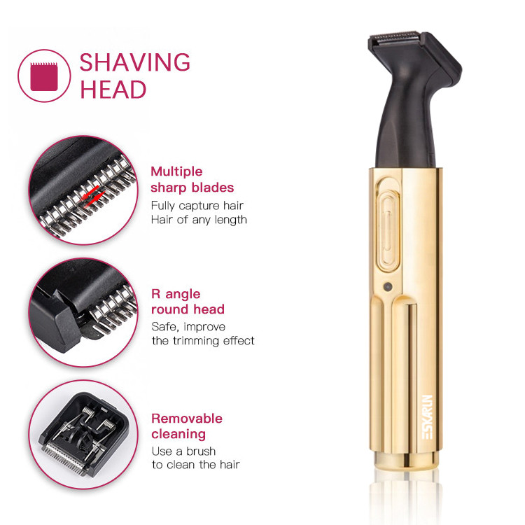 موزن گوش و بینی و خط زن اسکارلین مدل EN-5516