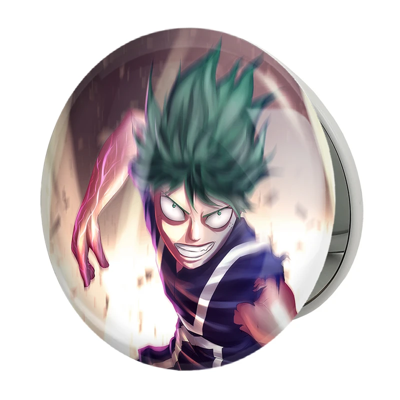 آینه جیبی خندالو طرح دکو انیمه آکادمی قهرمان من مدل تاشو کد 16132 