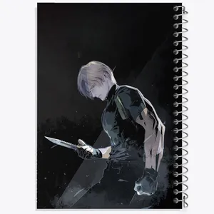 دفتر مشق 50 برگ خندالو طرح بازی رزیدنت اویل (Resident Evil) کد 31681