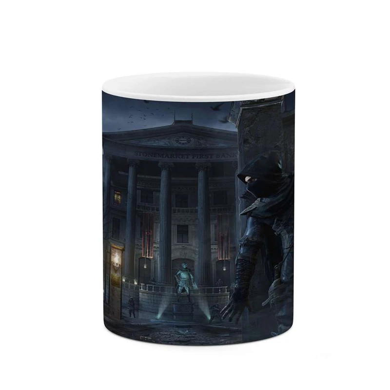 ماگ کاکتی مدل Thief کد mgh12197