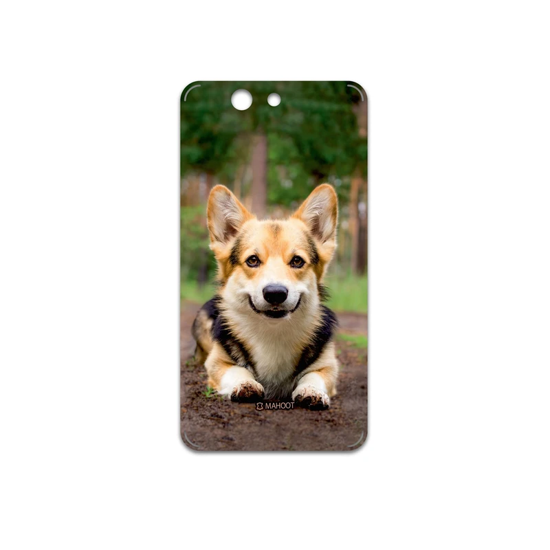 برچسب پوششی ماهوت مدل Dog-2 مناسب برای گوشی موبایل ایسوس PadFone Infinity