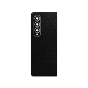 MAHOOT Black-Suede Cover Sticker for Samsung Galaxy Z Fold4