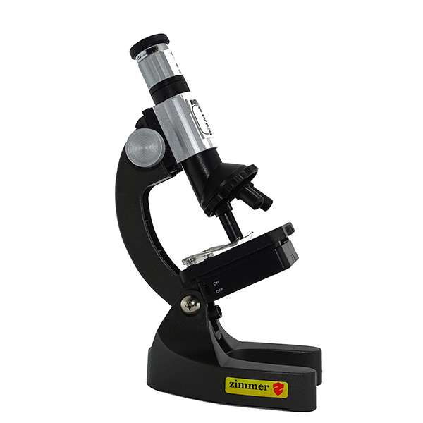میکروسکوپ دانش آموزی زیمر مدل 1200X میکروسکوپ دانش آموزی زیمر مدل 1200X