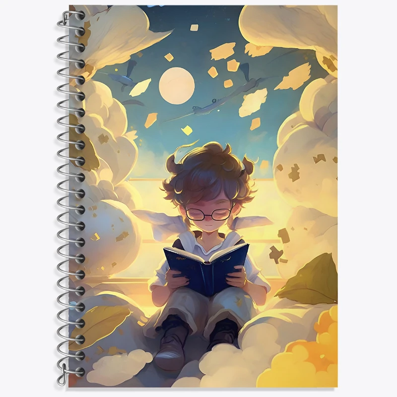 دفتر نت موسیقی 50 برگ خندالو طرح عشق کتاب کد N3075