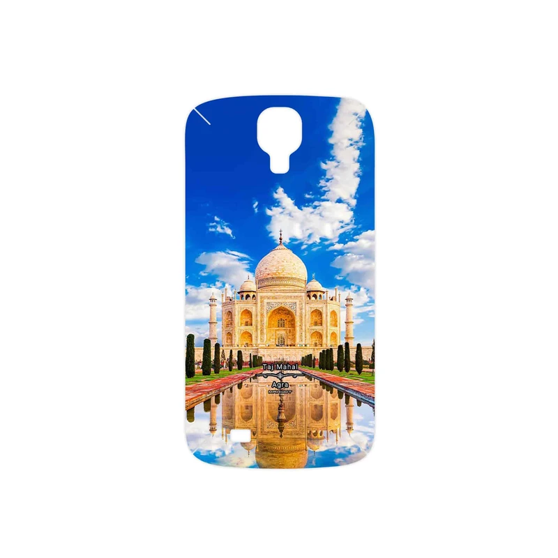 برچسب پوششی ماهوت مدل The Taj Mahal مناسب برای گوشی موبایل سامسونگ Galaxy S4