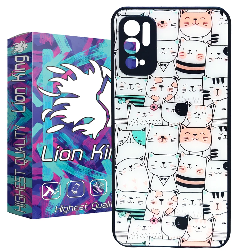 کاور لاین کینگ مدل catpg مناسب برای گوشی موبایل شیائومی Poco M3 Pro