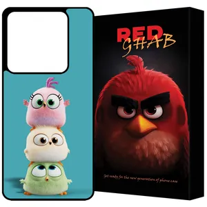  RED GHAB RCHAPN13P Cover For Xiaomi Redmi Note 13 Pro 5G