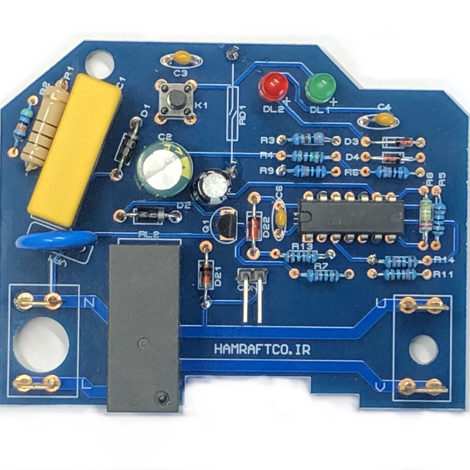 برد ست کنترل پنتاکس مدل pc15