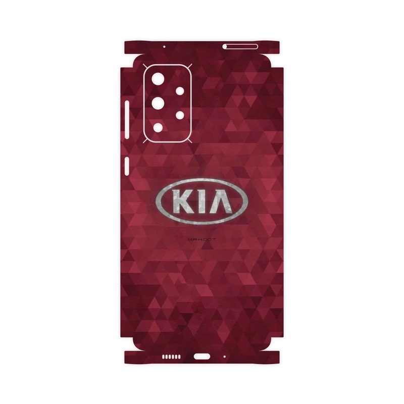برچسب پوششی ماهوت مدل KIA-Logo-FullSkin مناسب برای گوشی موبایل سامسونگ Galaxy A73 5G