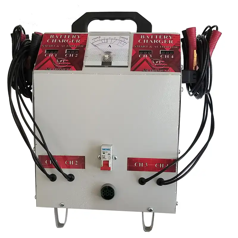 شارژر باتری خودرو مدل َASL9000