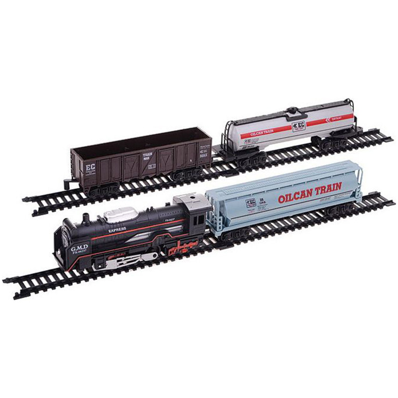 قطار بازی مدل Rail King کد 19033