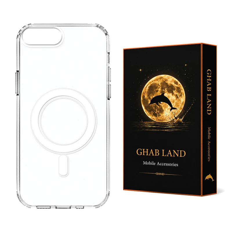 کاور قاب لند مدل LMAG مناسب برای گوشی موبایل اپل iPhone 7 / 8 / SE 2020