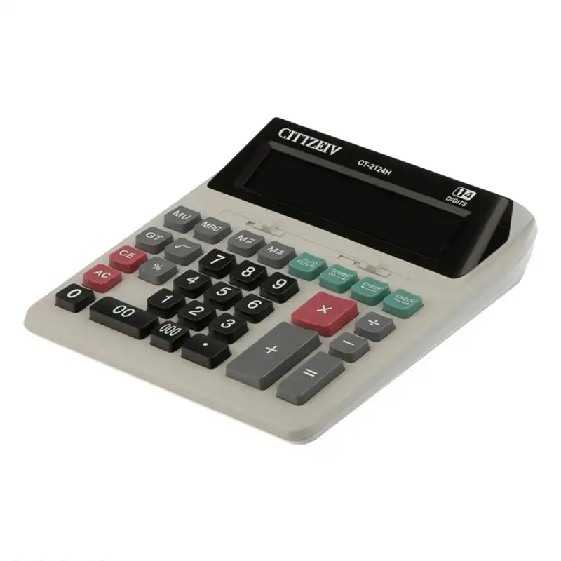 ماشین حساب سیتیزیو مدل 2124H
