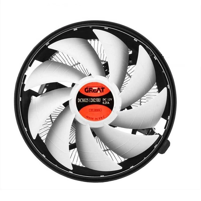 خنک کننده پردازنده گریت مدل hf-679 خنک کننده پردازنده گریت مدل hf-679