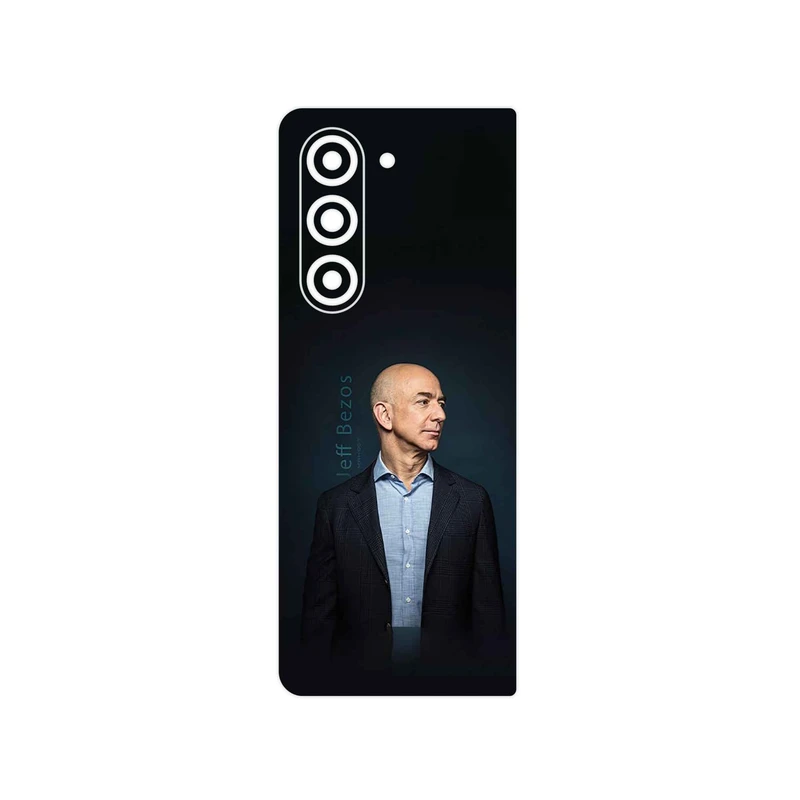 برچسب پوششی ماهوت مدل Jeff_Bezos مناسب برای گوشی موبایل سامسونگ Galaxy Z Fold 5