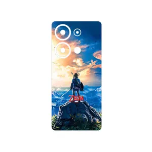 MAHOOT Legend of Zelda Game Series Cover Sticker for Xiaomi Redmi Note 13 Pro 4G