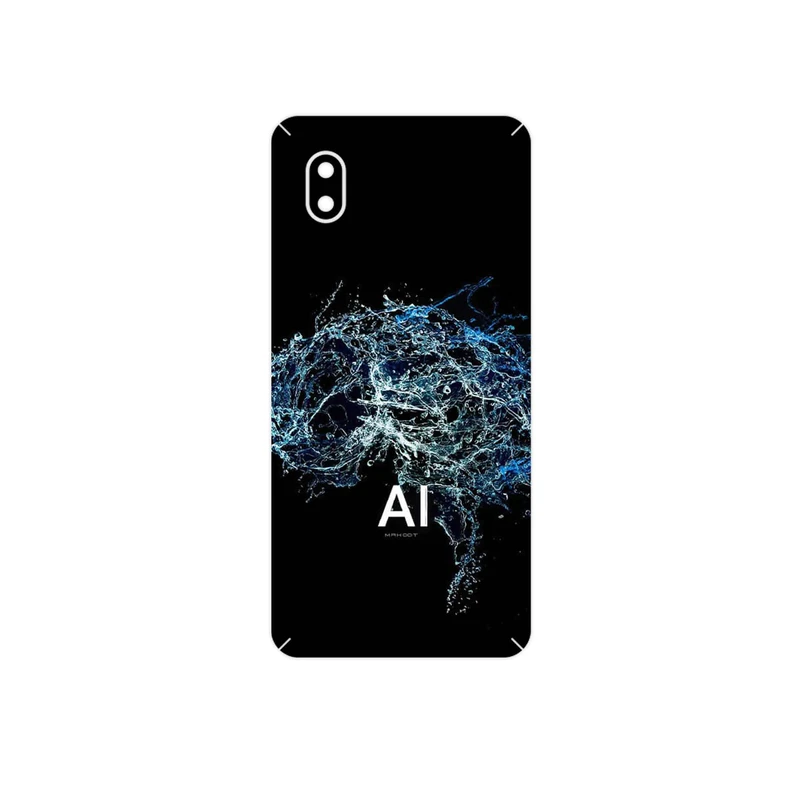برچسب پوششی ماهوت مدل Artificial intelligence 2 مناسب برای گوشی موبایل سامسونگ Galaxy A01 Core