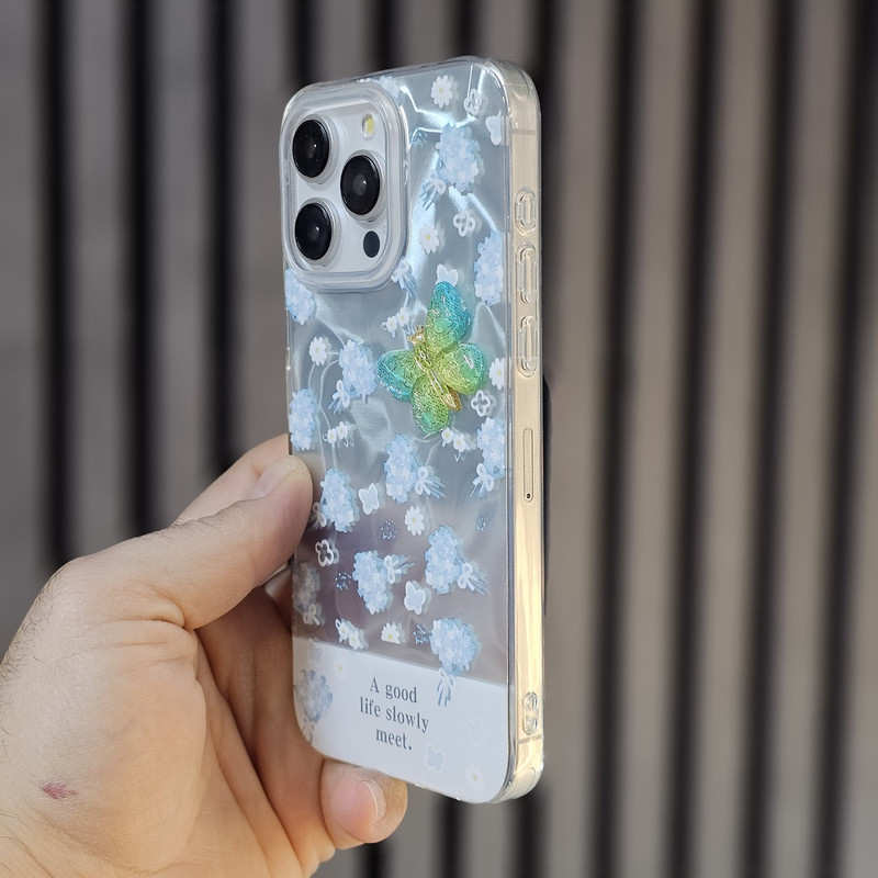 کاور یونیک کیس مدل butterfly کد 03 مناسب برای گوشی موبایل اپل Iphone 11promax
