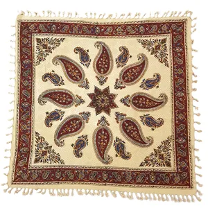 رومیزی قلمکار طرح بته جقه