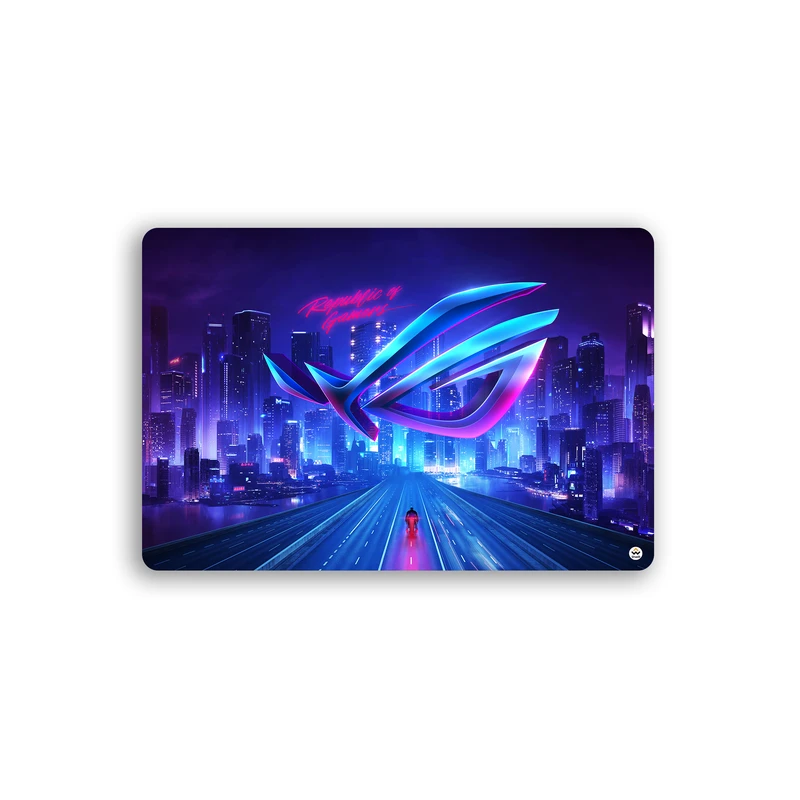 ماوس پد مخصوص بازی شادیت مدل نئونی  کد2108 سایز 37*24 سانتی متر